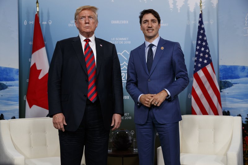 Canada Us Relations At A Low After Trudeau Trump Trade Tiff