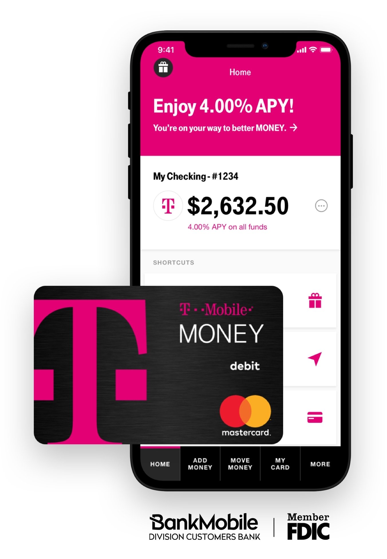 Bye Big Banks Hello T Mobile Money Introducing Your No Fee