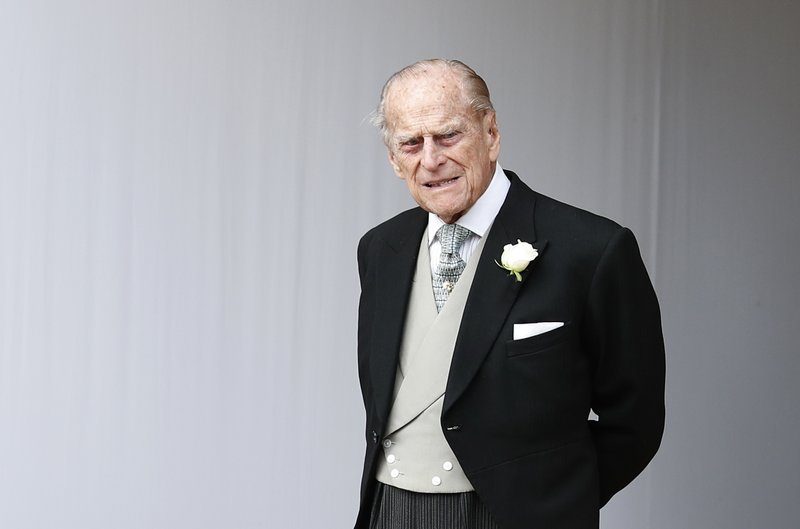 Prince Philip, 97, gives up driver's license after crash