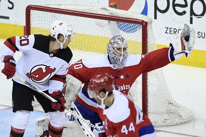 new jersey devils washington capitals