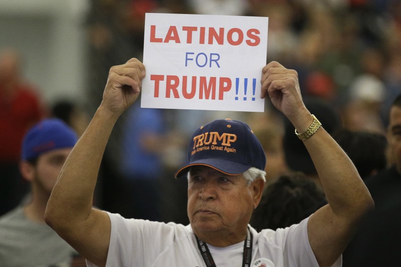 Image result for Why Latinos back Donald Trump