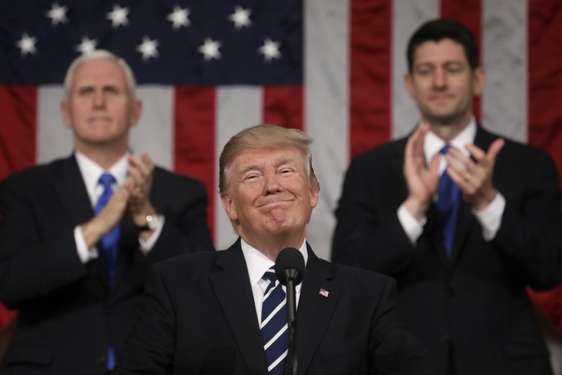 Trump to herald economic progress in State of the Union (apnews.com)