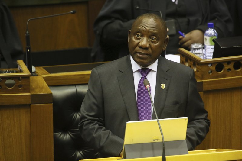 South African President Pledges To Turn Tide On Corruption