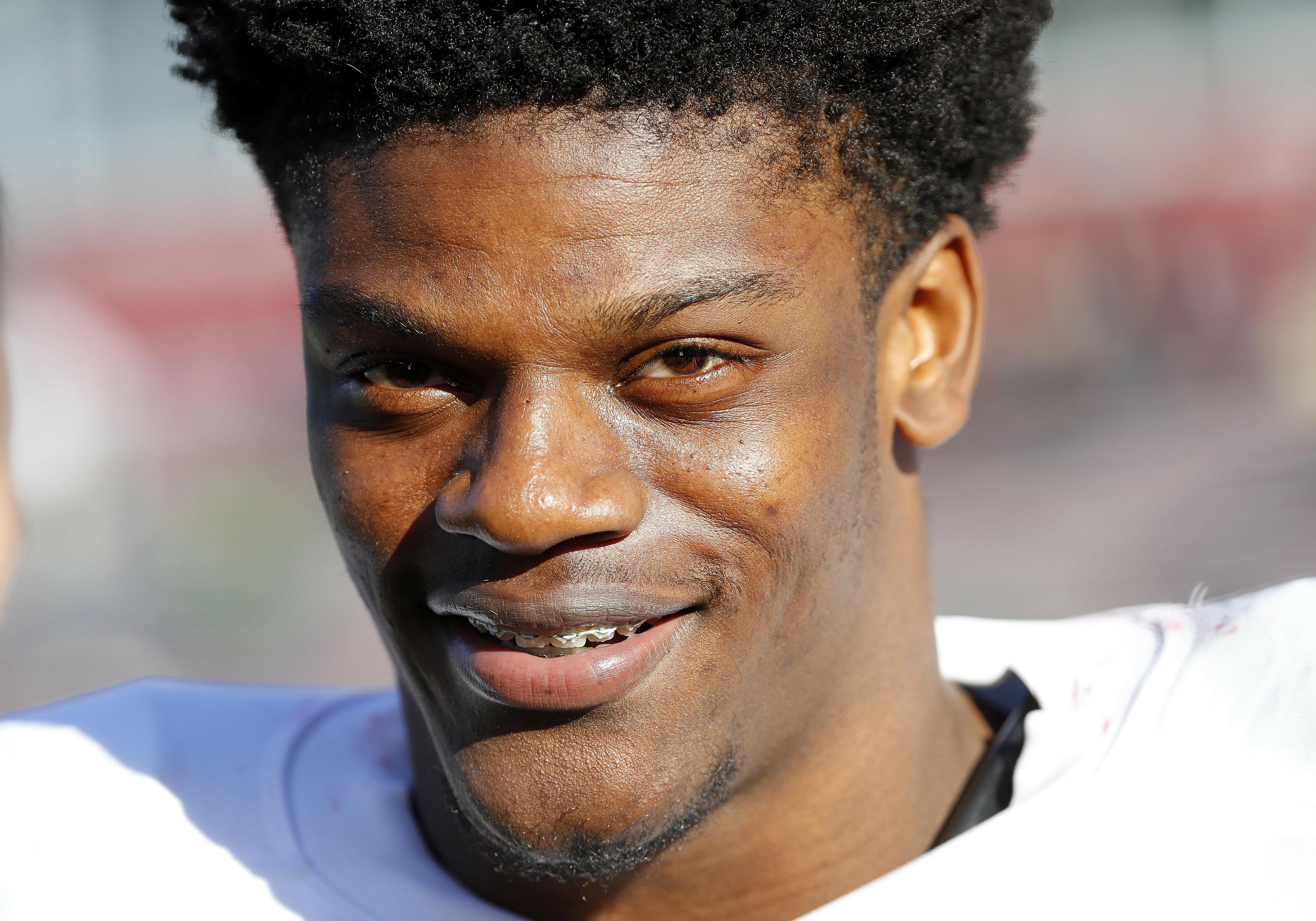 farahzahidah11 Lamar Jackson Face