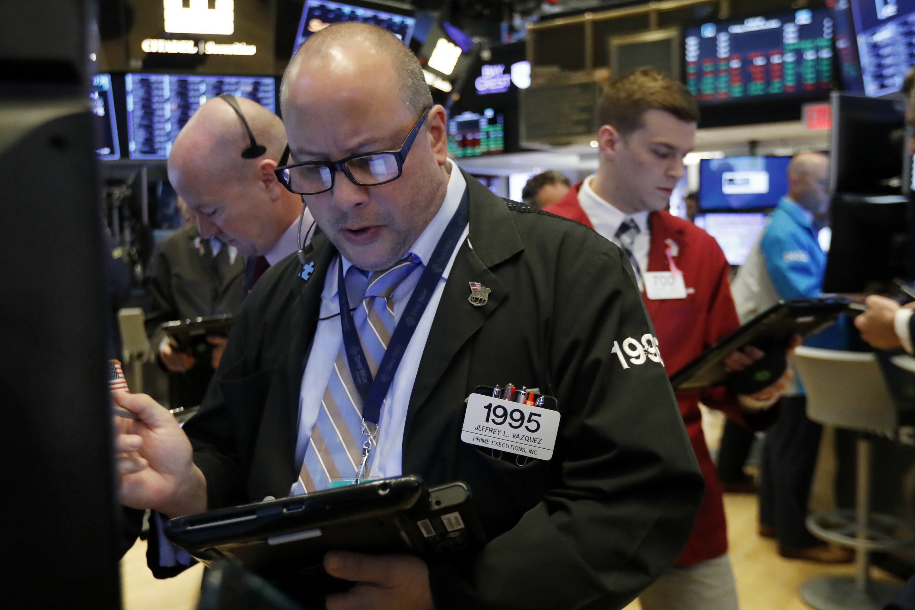 US stocks rise as te