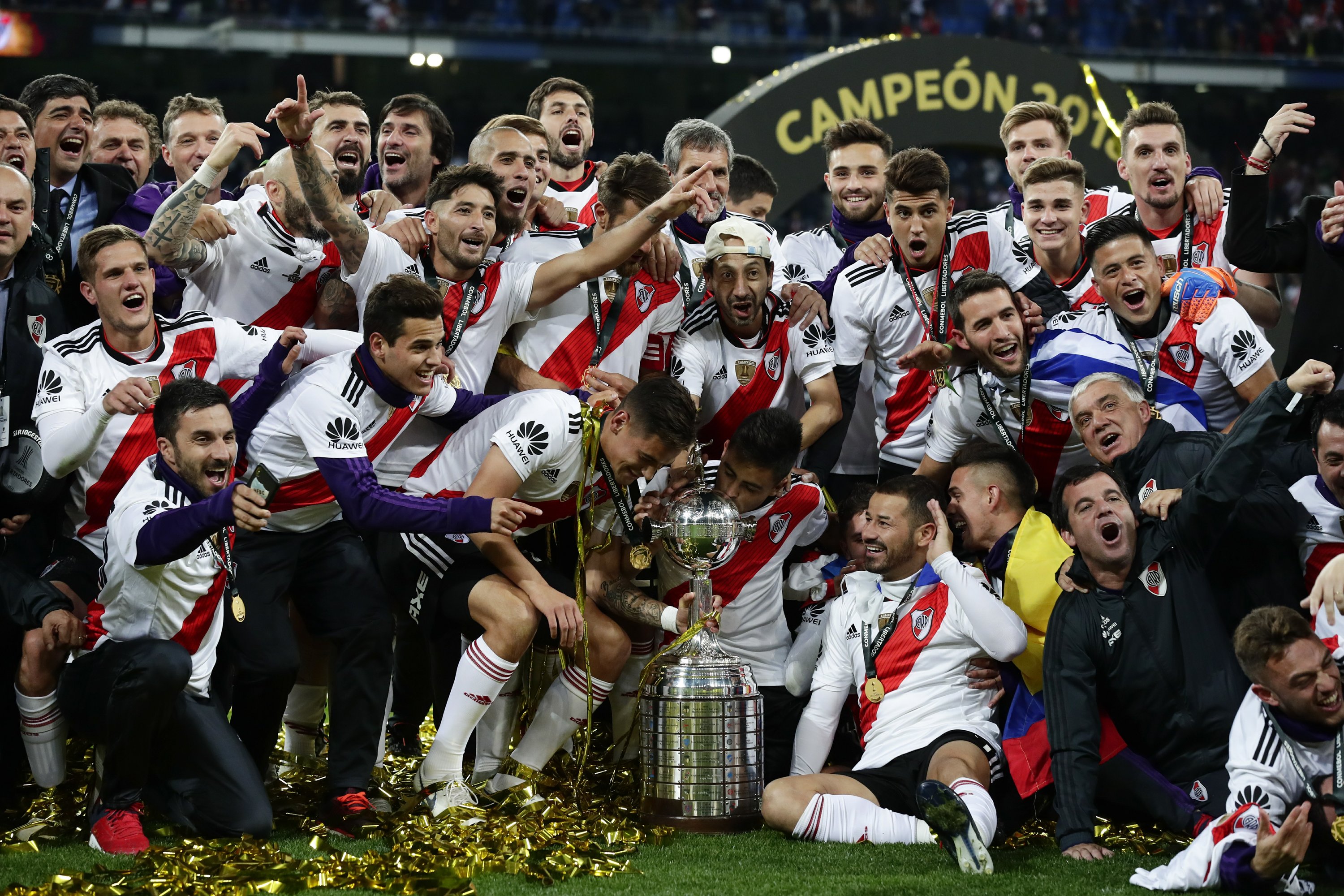 Copa Libertadores saga ends as River Plate wins in Madrid | AP News