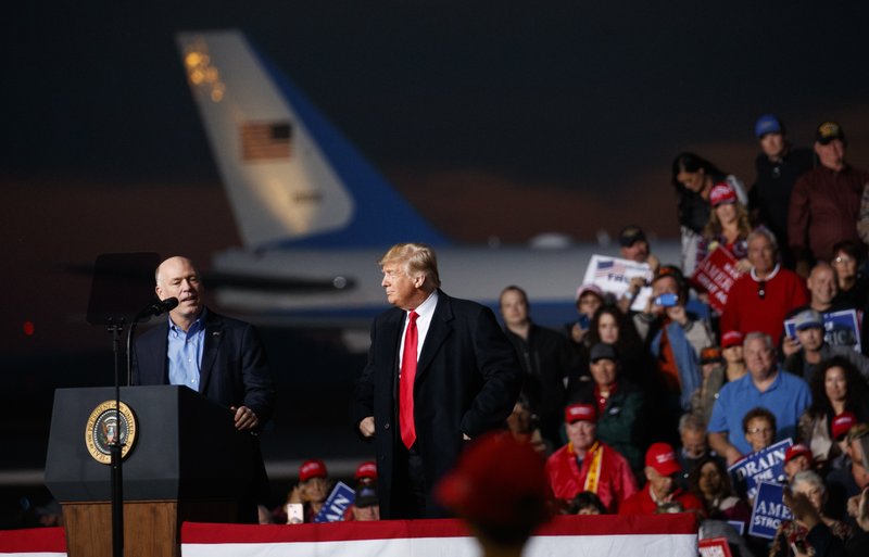Greg Gianforte, Donald Trump