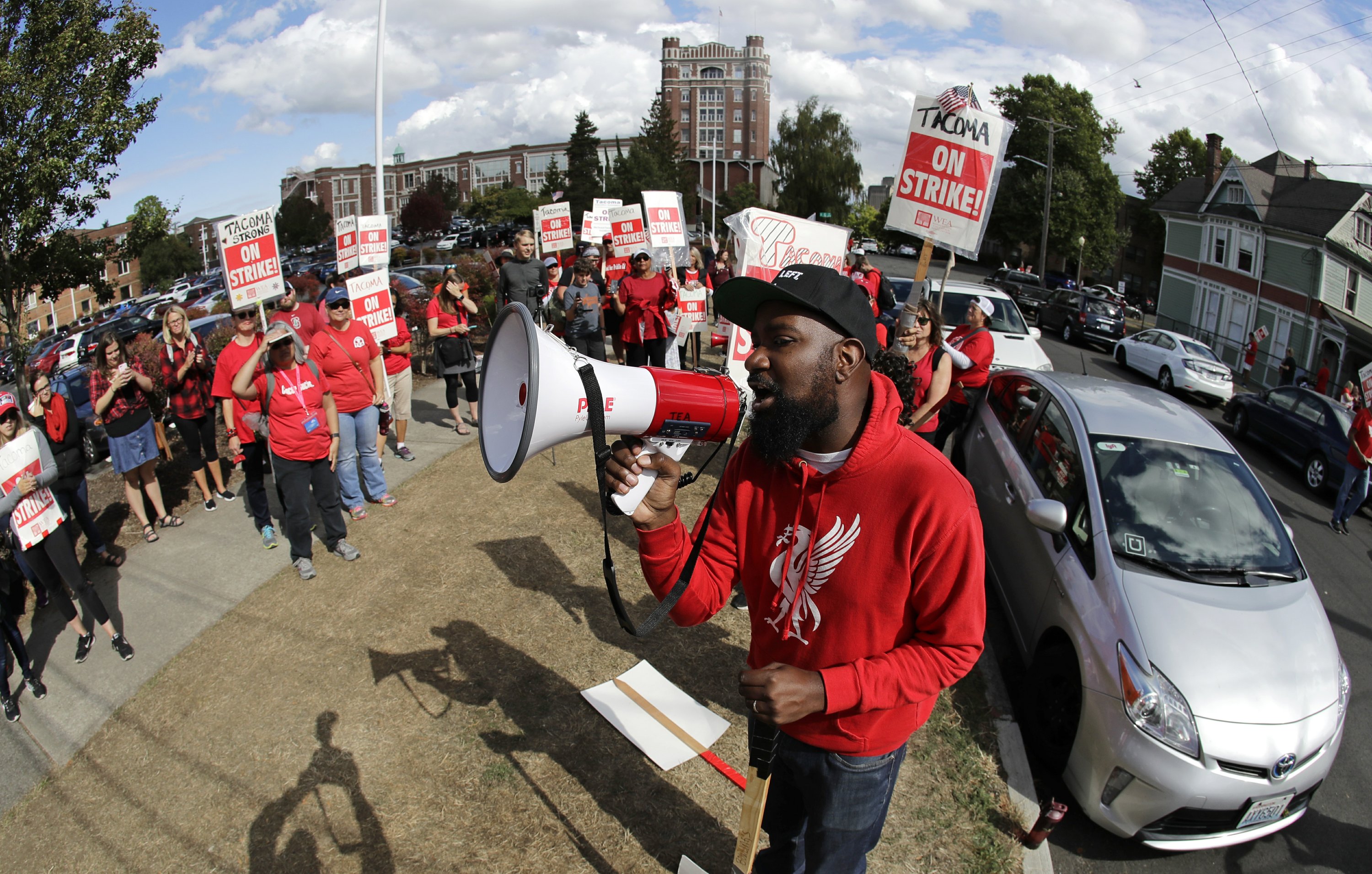 The Latest Deal reached to end teachers' strike AP News