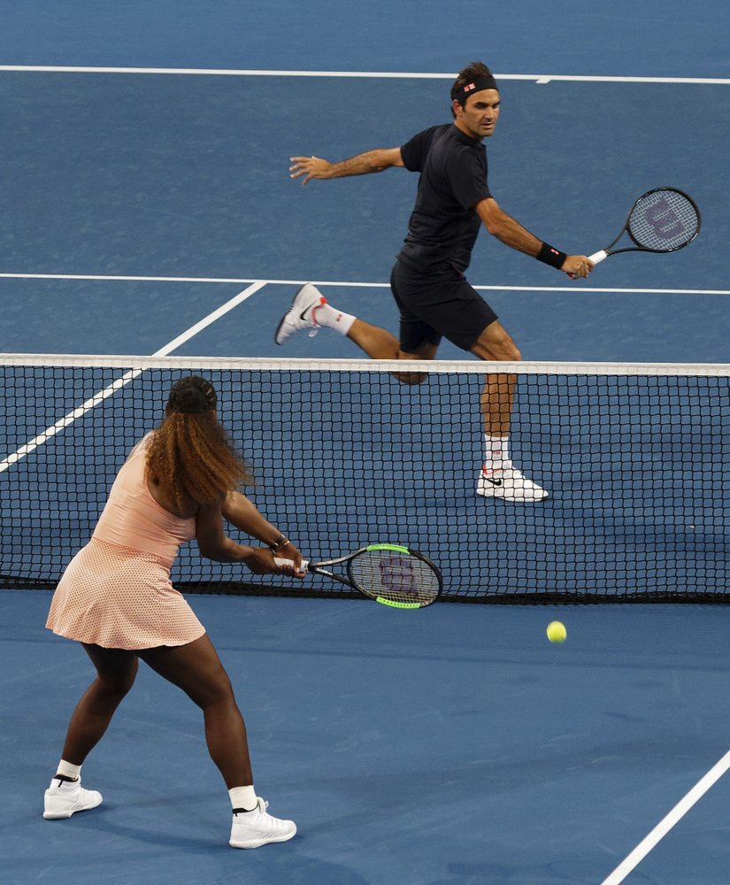 Roger Federer, Serena Williams