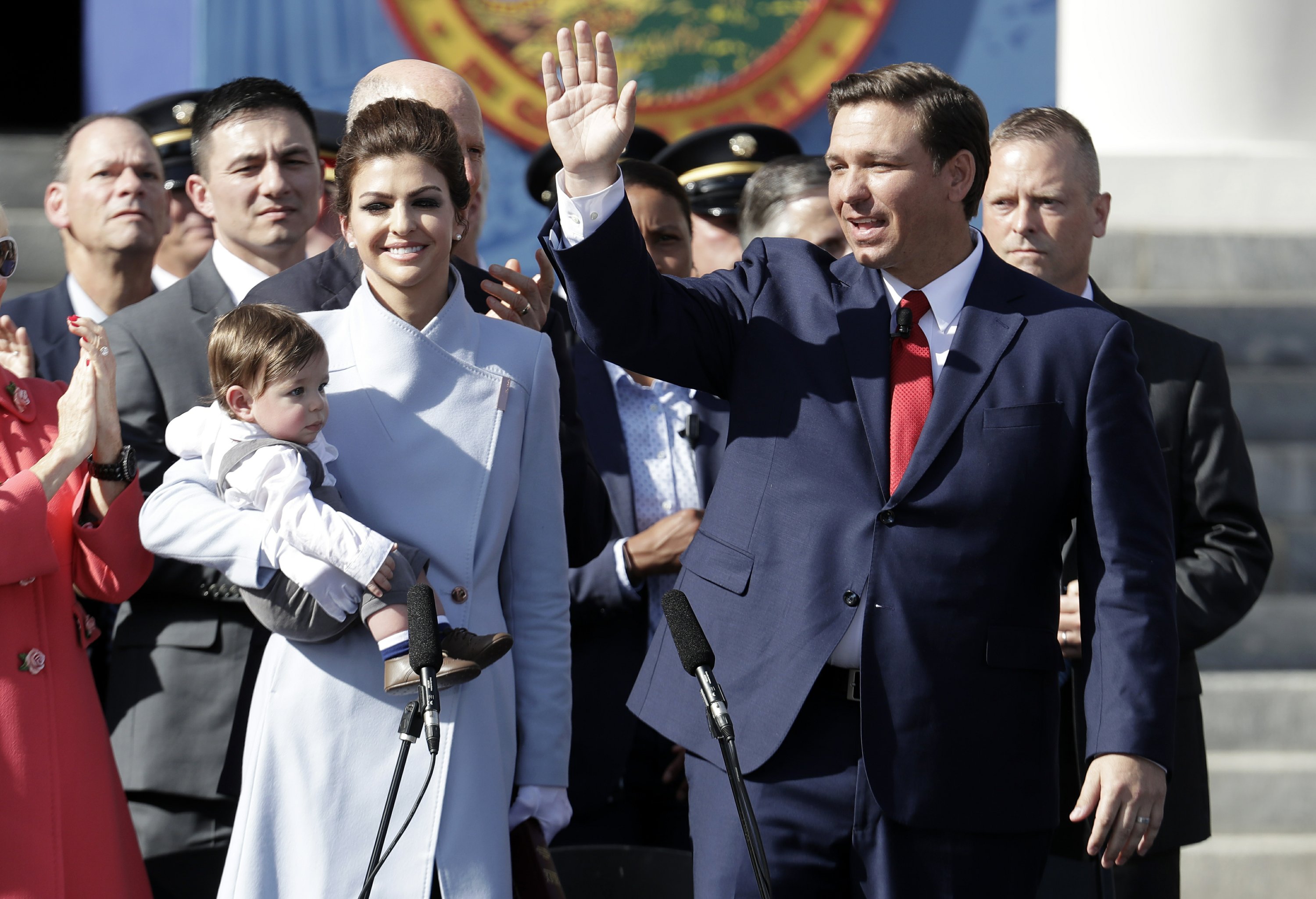 Republican DeSantis sworn in as Florida's new governor AP News