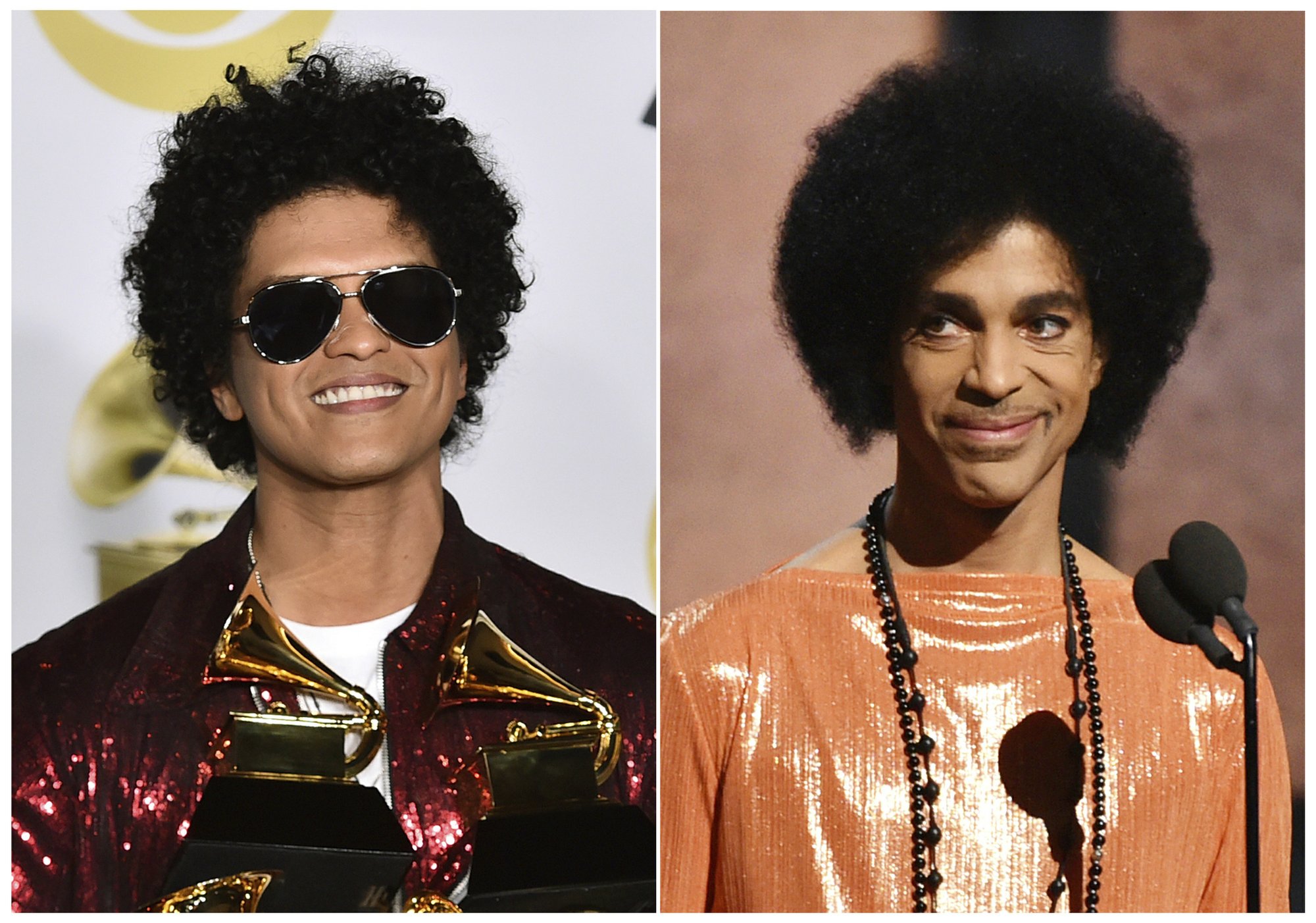 Not Real News Bruno Mars Not Playing Prince In New Movie Ap News
