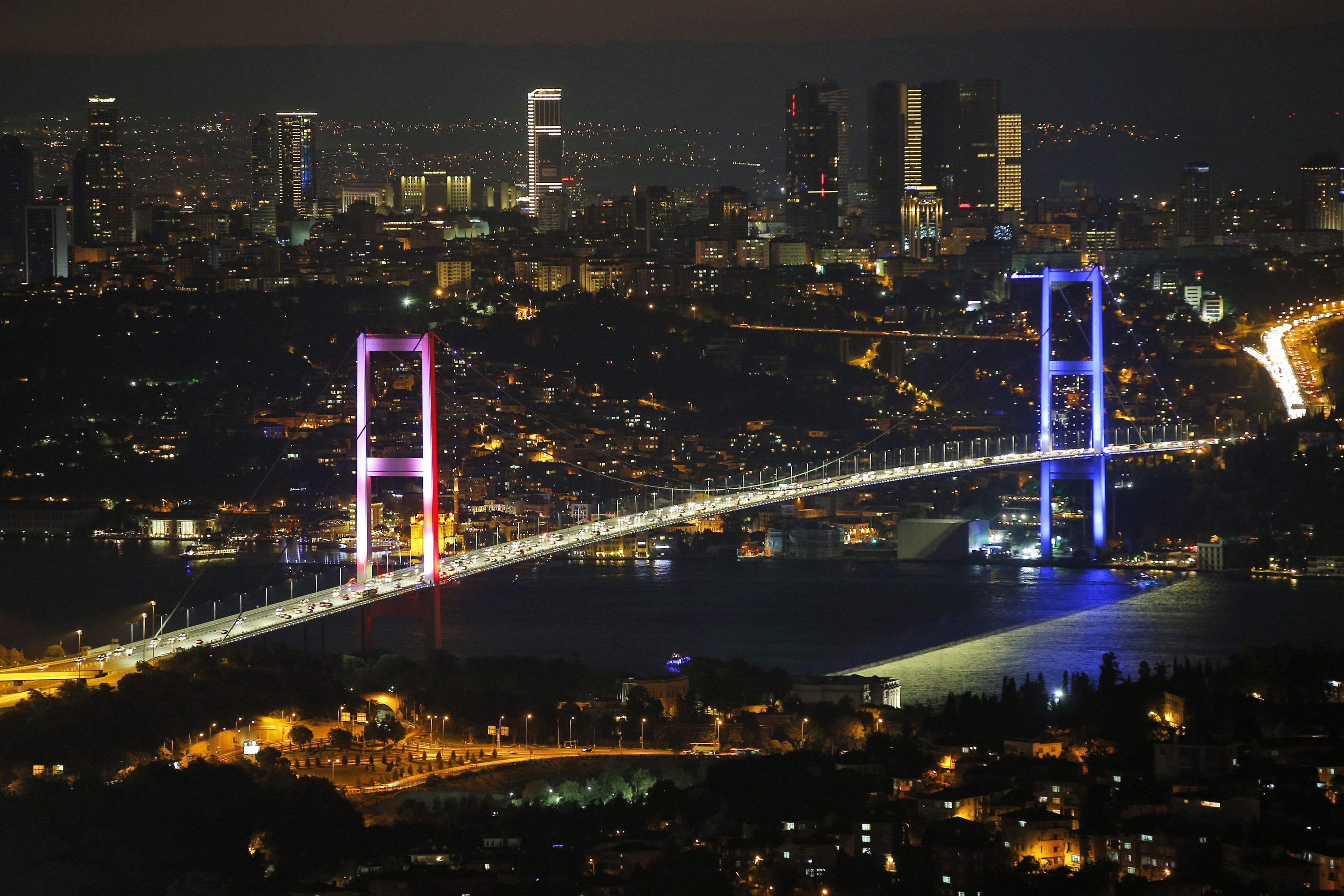 Turkey Renames Bosporus Bridge 15th July Martyrs Bridge