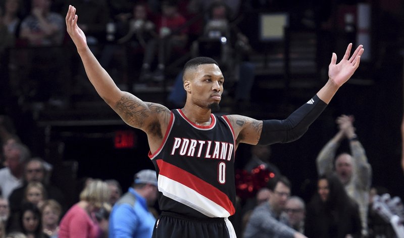 damian lillard last night