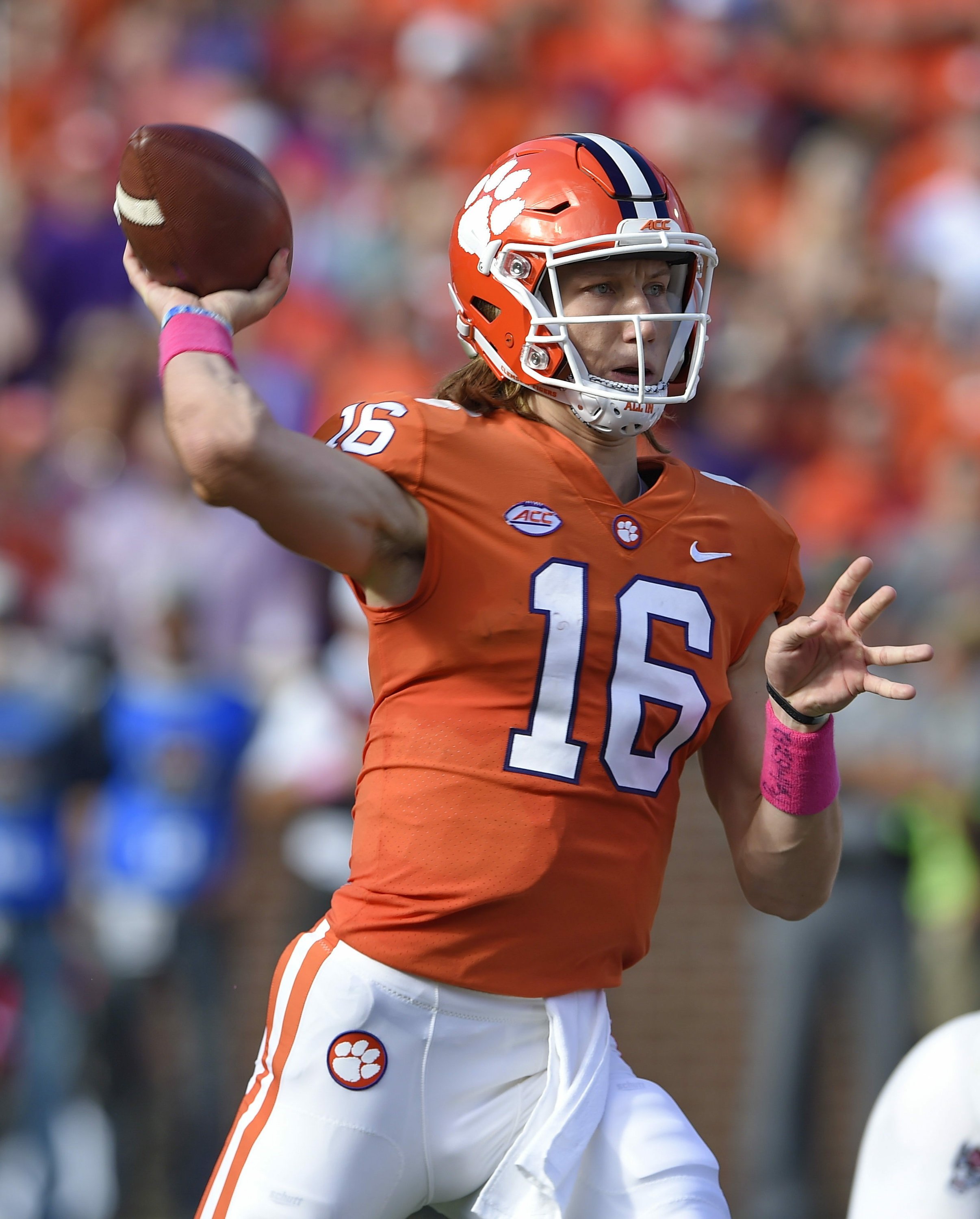 clemson 16 jersey