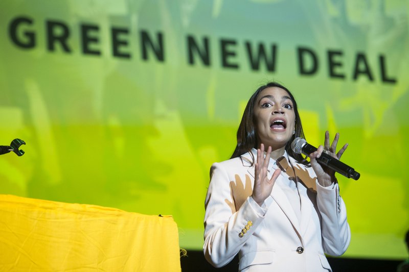 Ocasio-Cortez: No 'middle ground' on fighting climate change