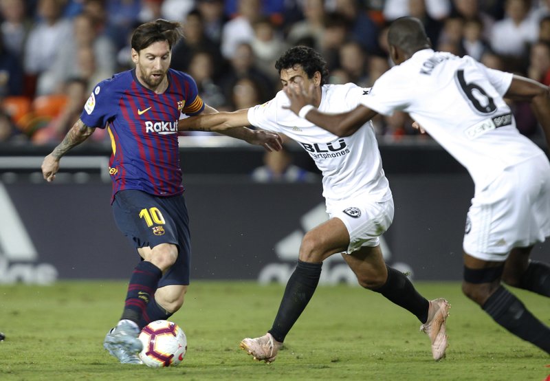 Lionel Messi, , Parejo