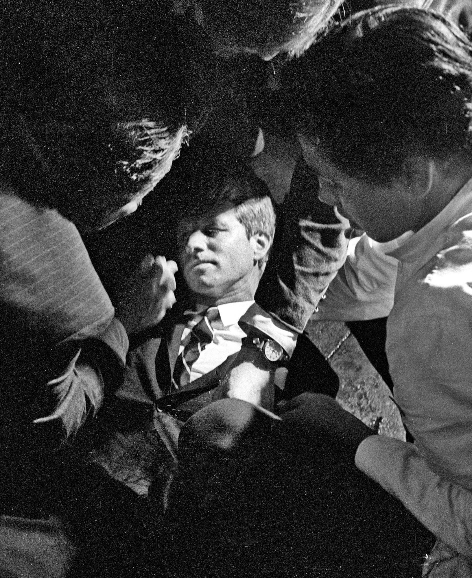 Busboy who comforted Robert Kennedy after he was shot dies AP News