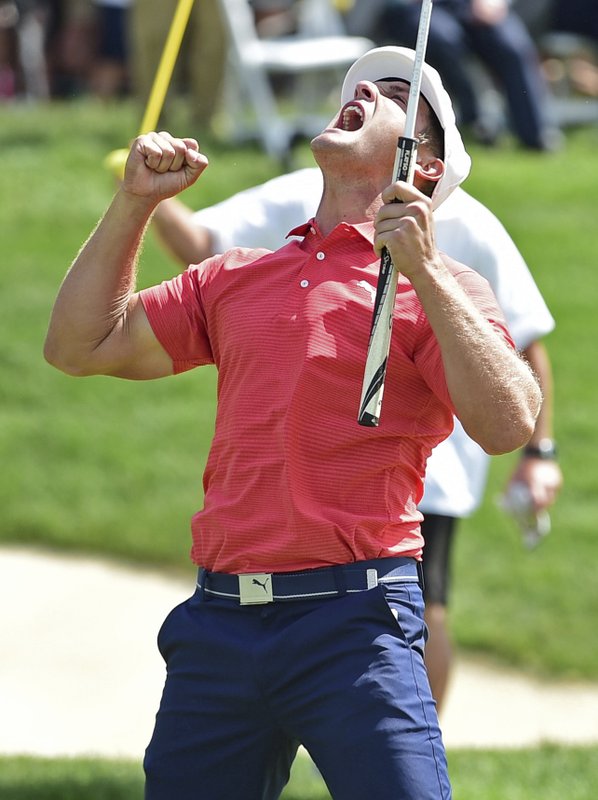 Dechambeau Wins Memorial In Playoff On 2nd Extra Hole