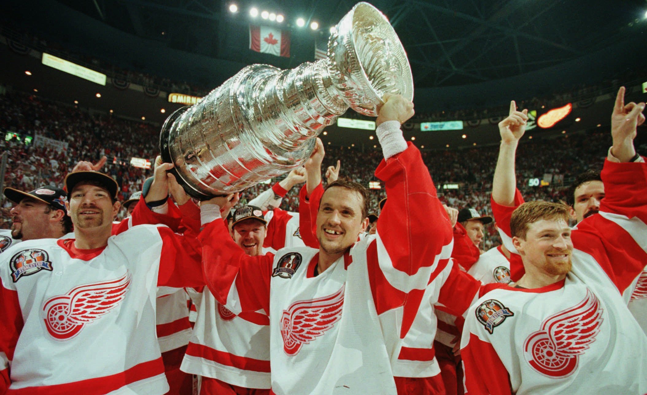 say farewell to storied Joe Louis Arena