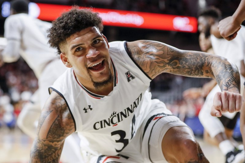 FS1's Donny Marshall assesses UC Bearcats' Jarron Cumberland