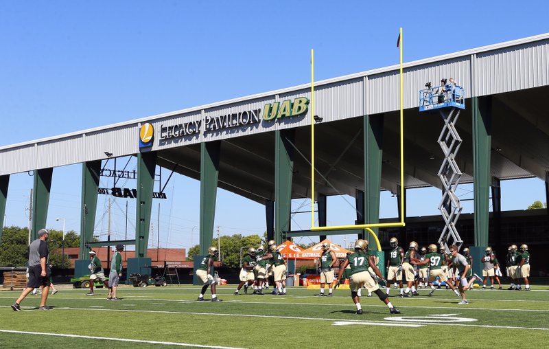 Uab Blazers Finally Get To Prepare For A Game Again