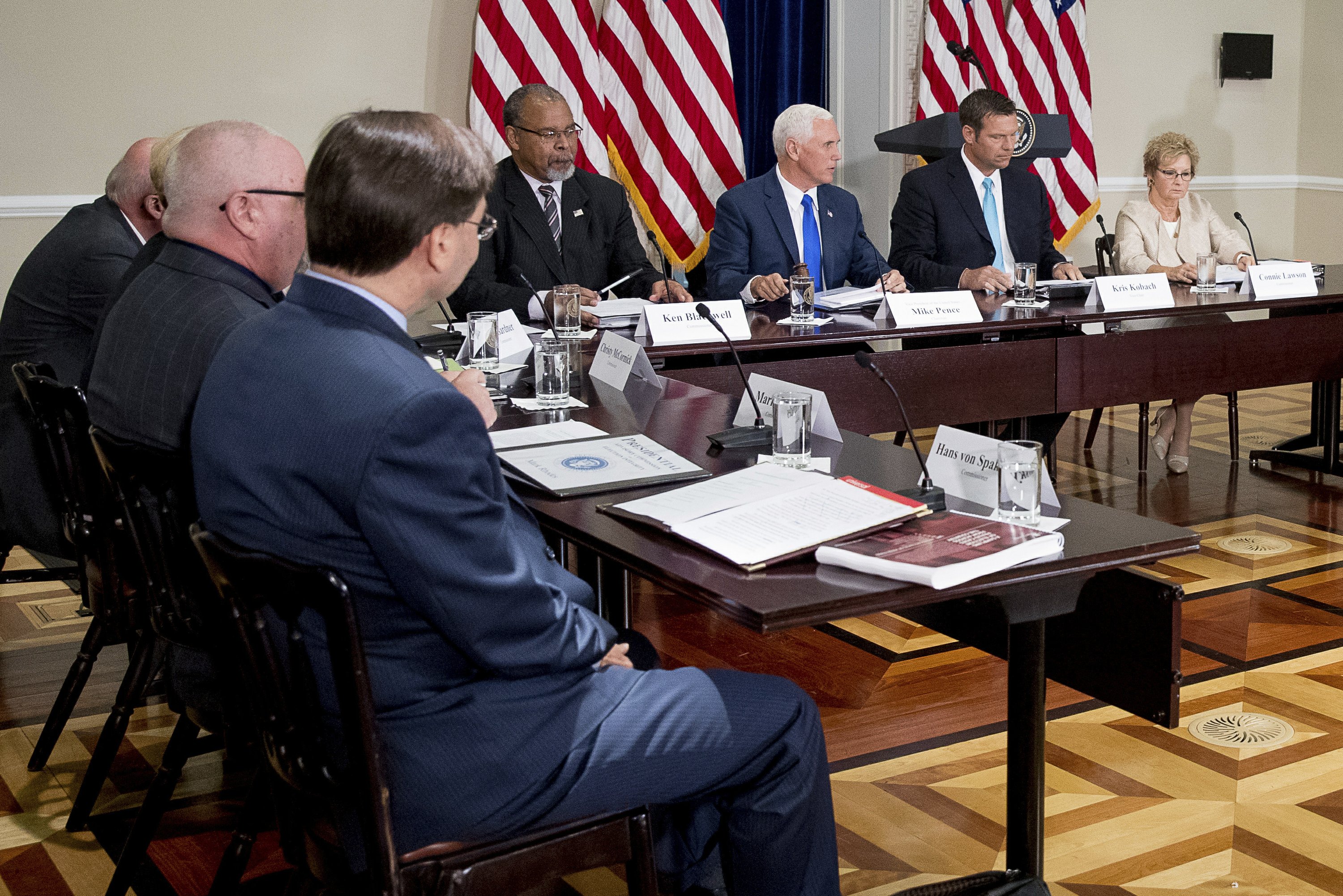 Trump says he wants voter fraud commission to have open mind