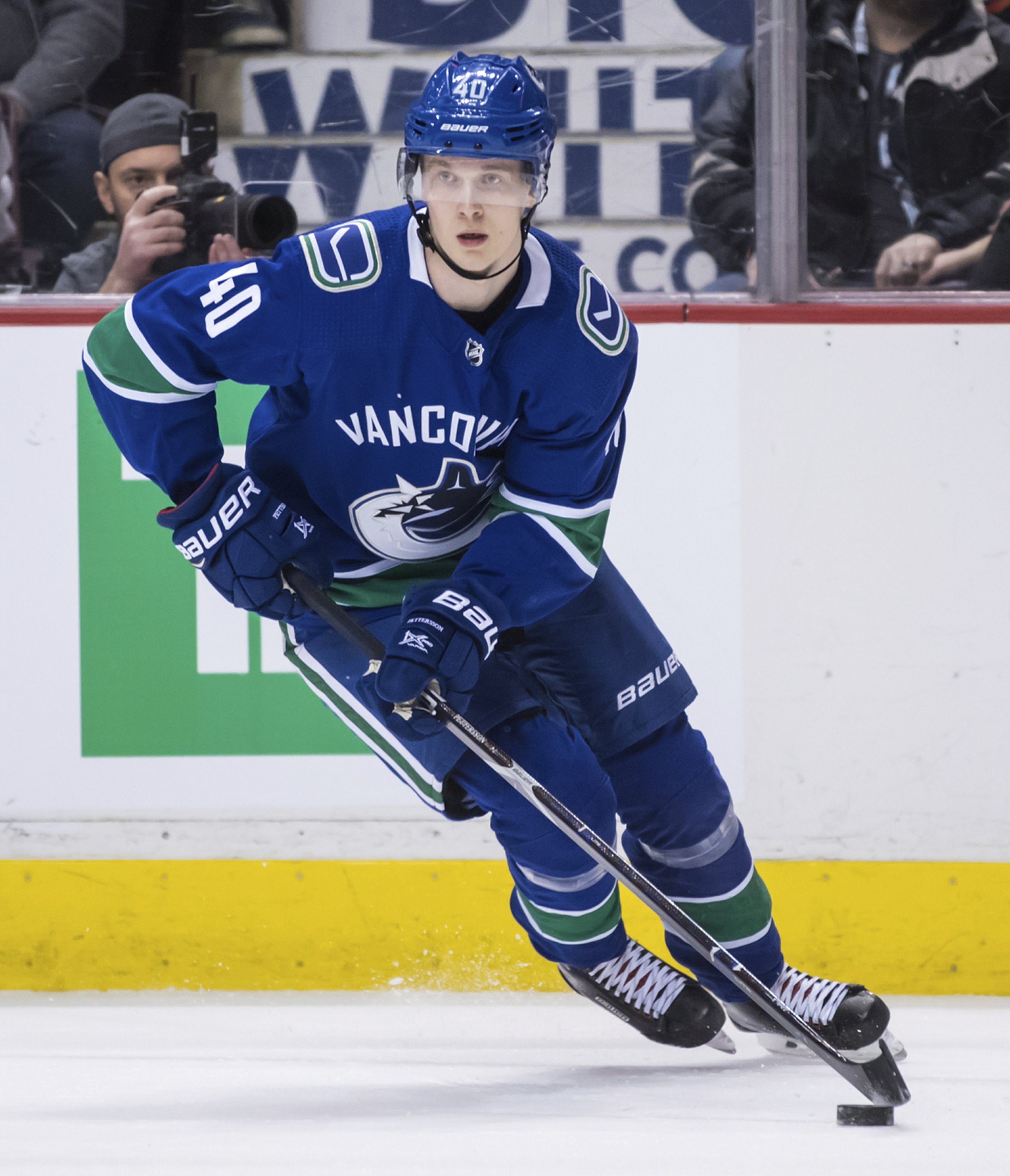 Pettersson scores in shootout, Canucks best Flames 43 AP News