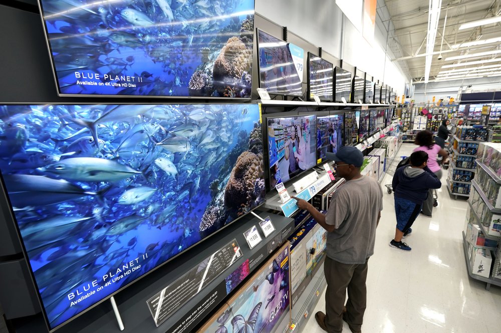 Walmart Televsion Shoppers