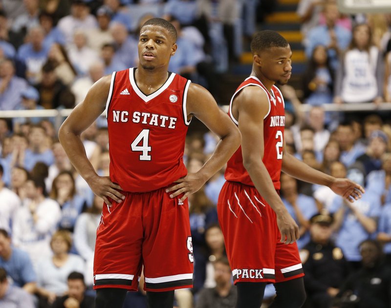 dennis smith nc state jersey