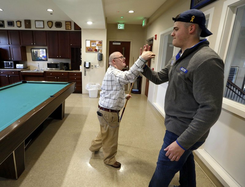 One Of The Guys At Uk Fraternity Is 1st With Down Syndrome