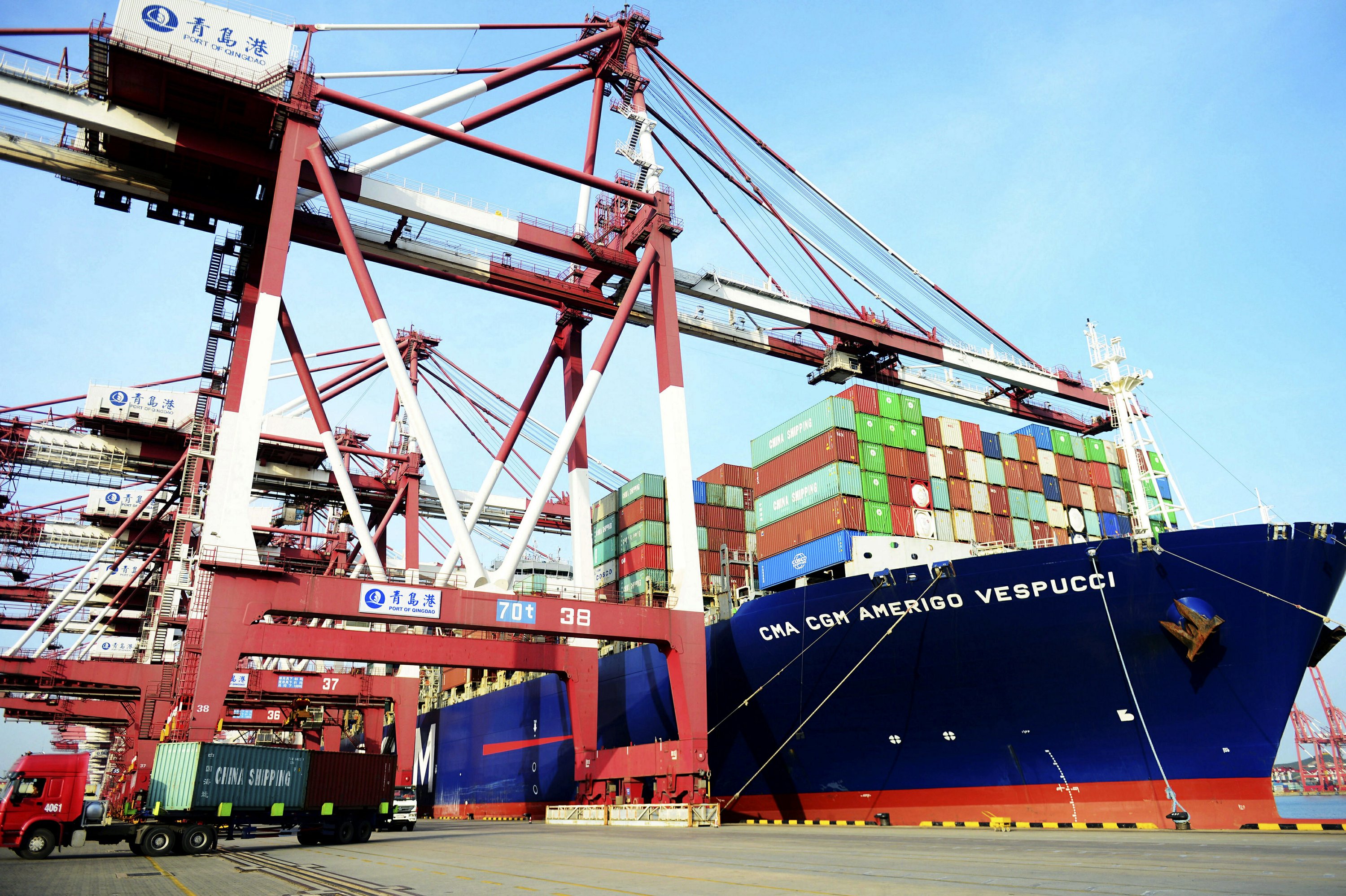 China trade surplus with US swells to record high images China trade surplus with US swells to record high images