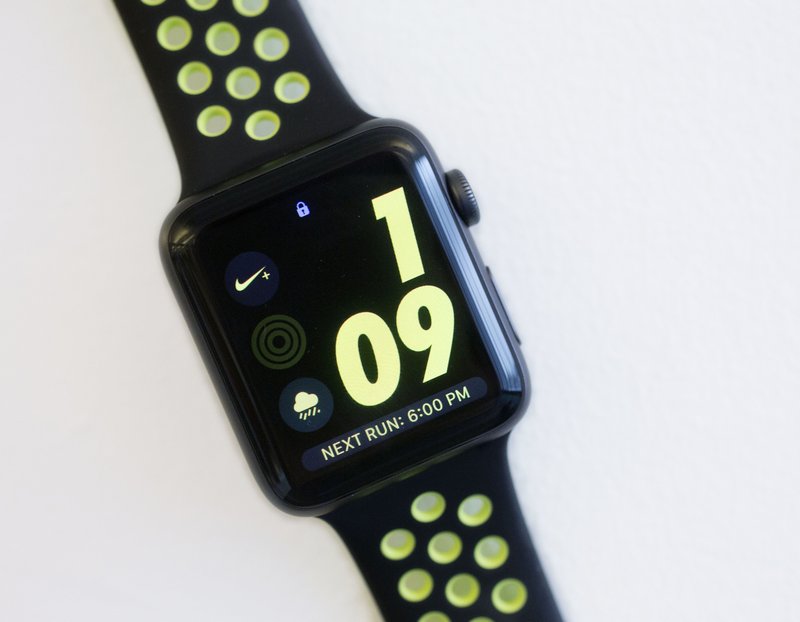 nike plus smartwatch