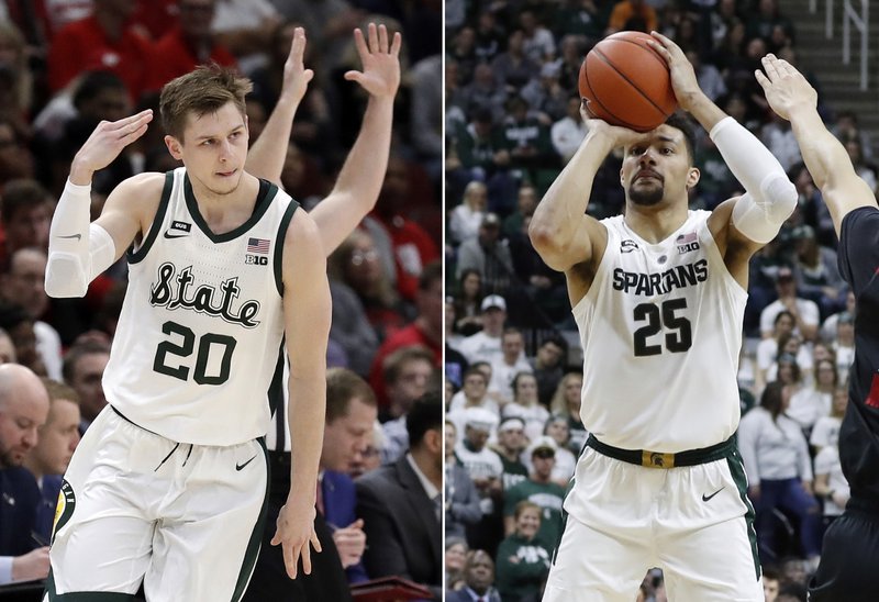 michigan state basketball uniforms 2019