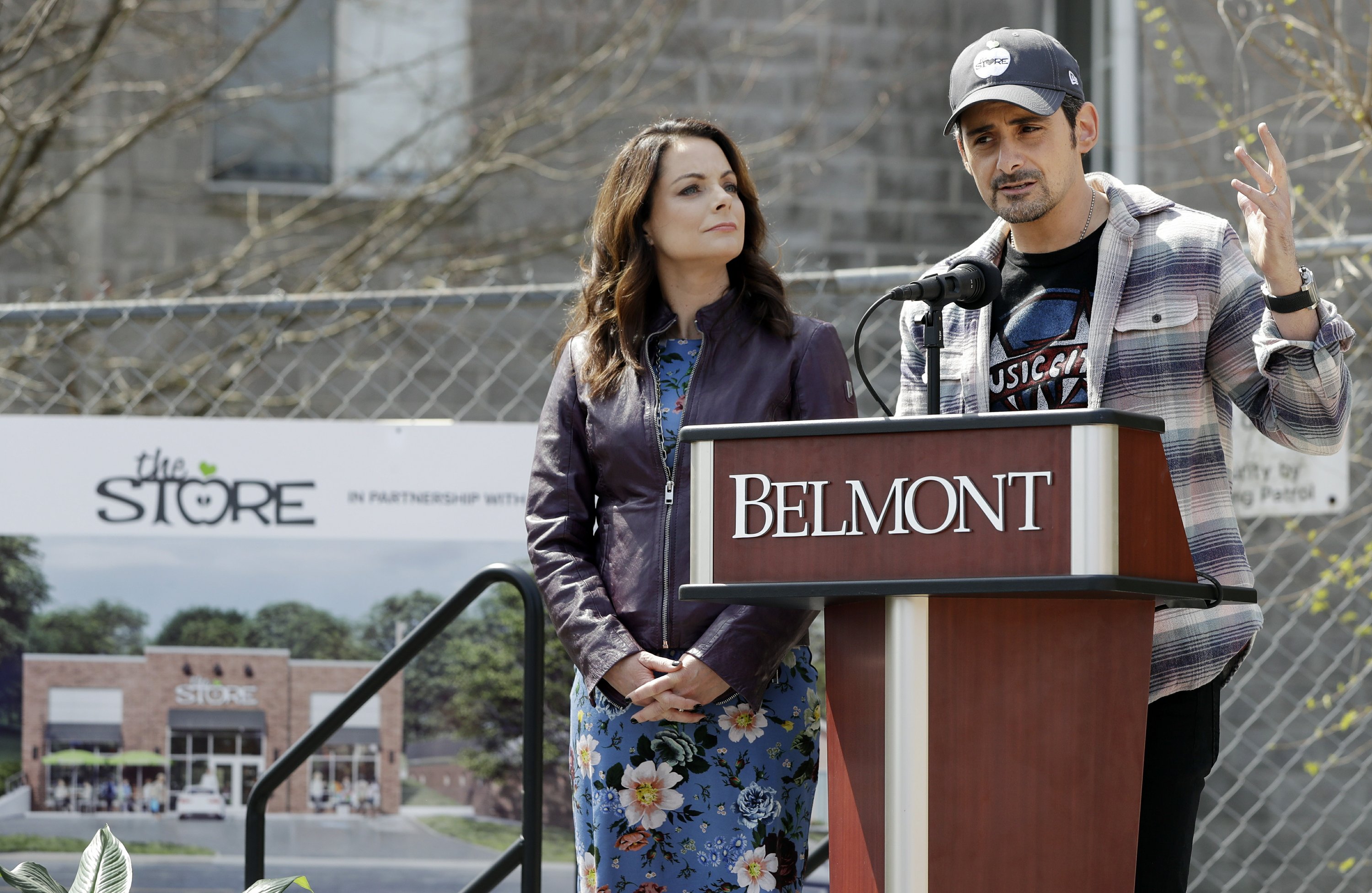 Brad Paisley Breaks Ground On Free Grocery Shop In Nashville AP News   3000 