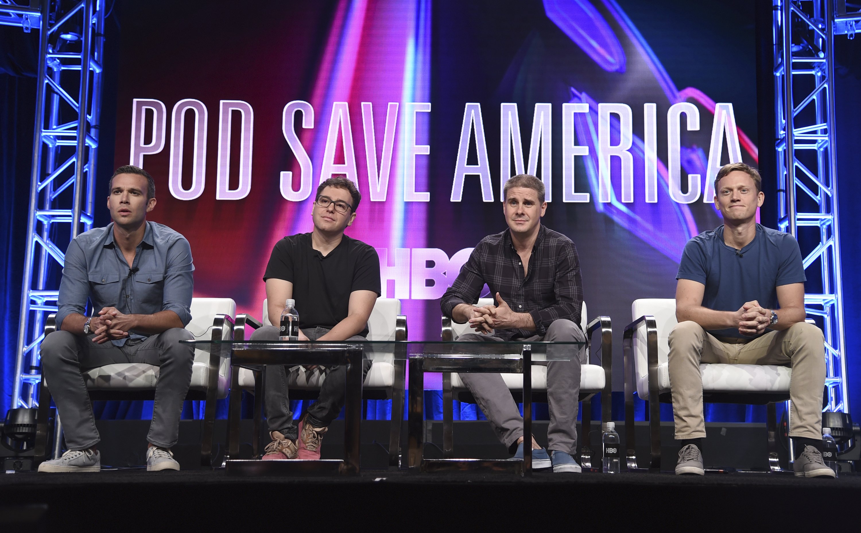 Pod Save America Political Podcast Is Coming To Hbo Ap News