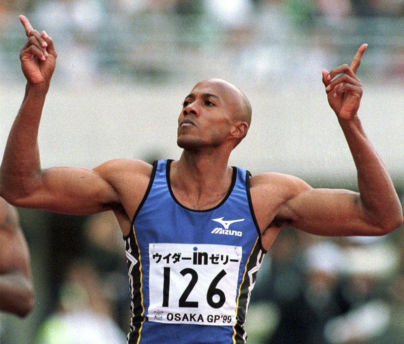 IOC suspends Frank Fredericks over French corruption charges