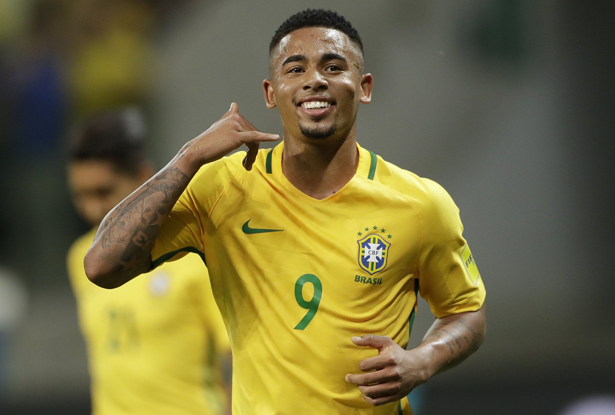 Brazil S Jesus Admits Challenge Against Firmino For No 9 Ap News