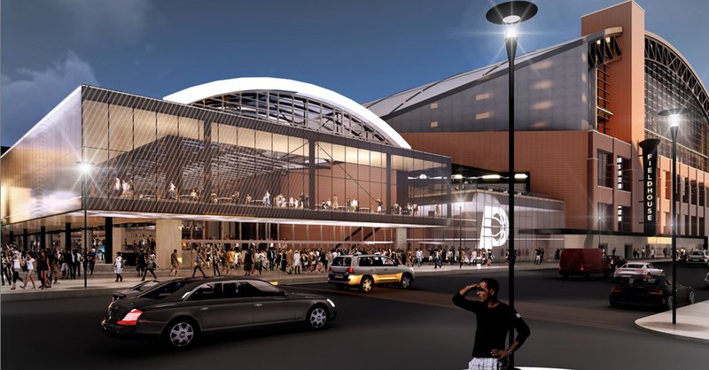 Pacers Indianapolis Officials Ink Deal For Arena Overhaul