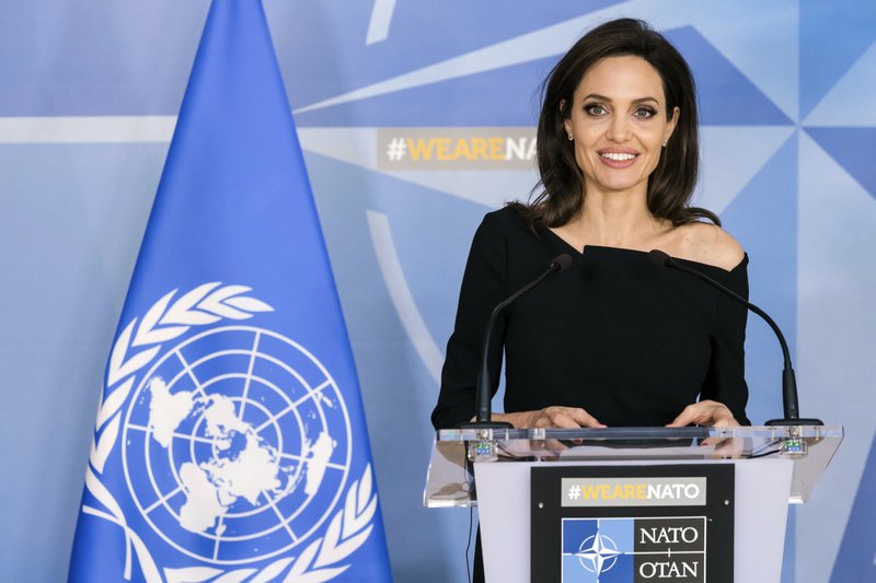 Angelina Jolie