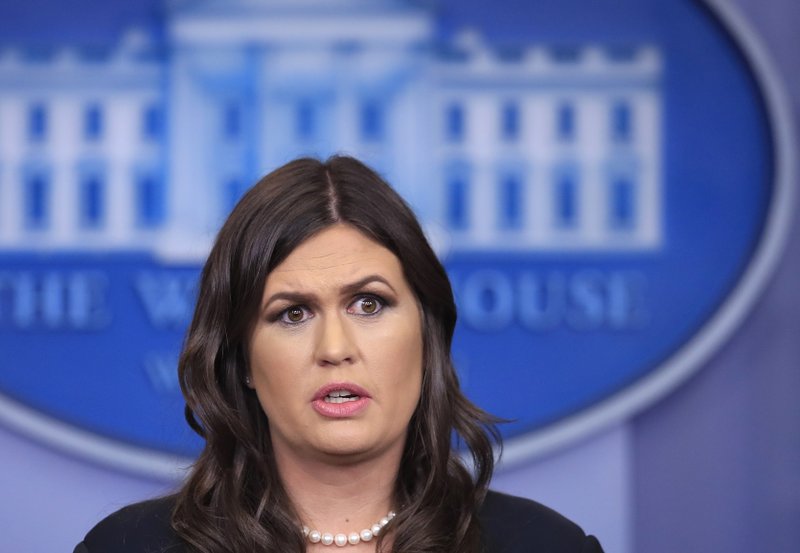 Sarah Huckabee Sanders