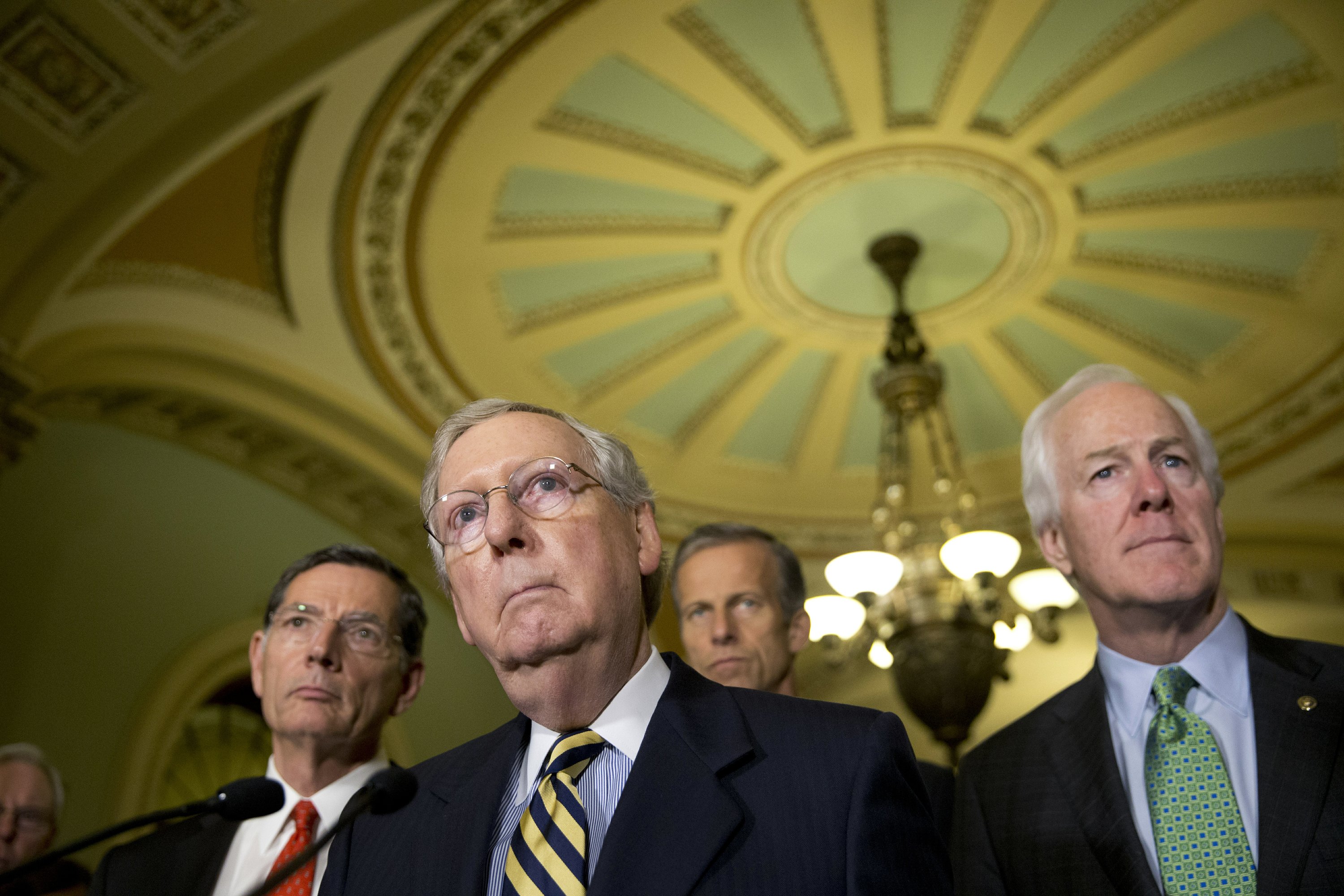 Senate blocks stopgap bill to prevent shutdown this weekend AP News
