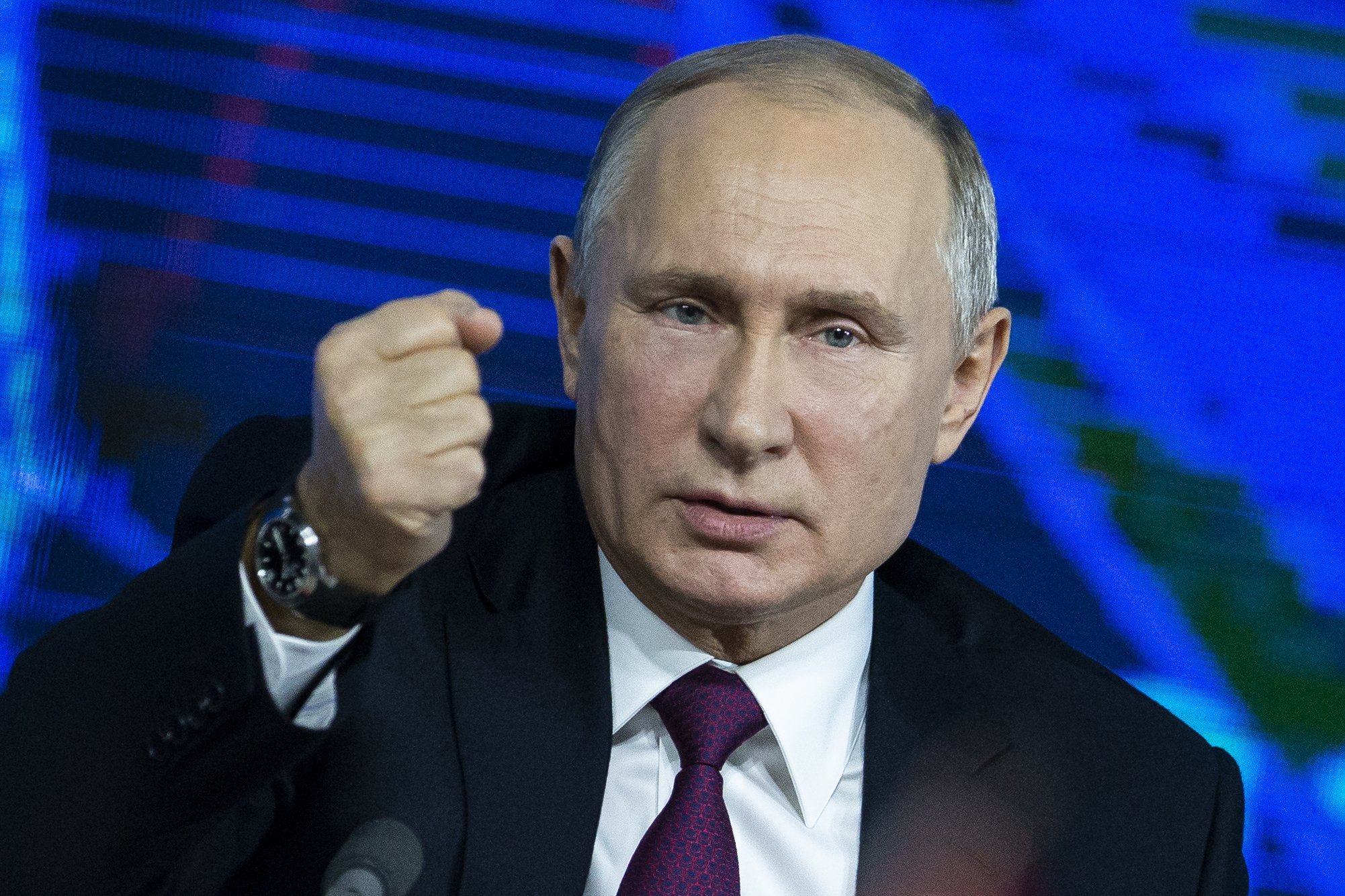 Putin issues ominous warning on rising nuclear war threat ap news