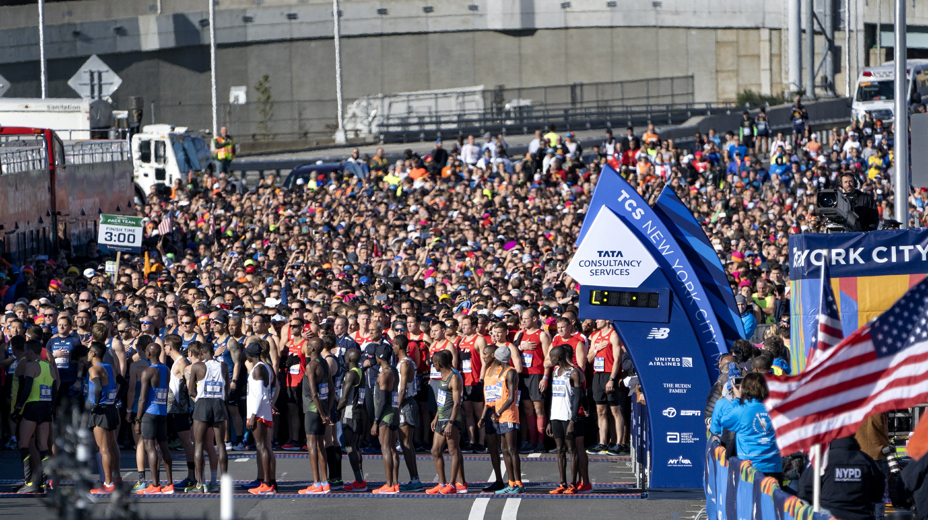 NYC Marathon sets record with nearly 53,000 finishers AP News