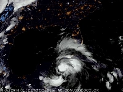 Evacuate or not? Some gamble on staying despite Michael