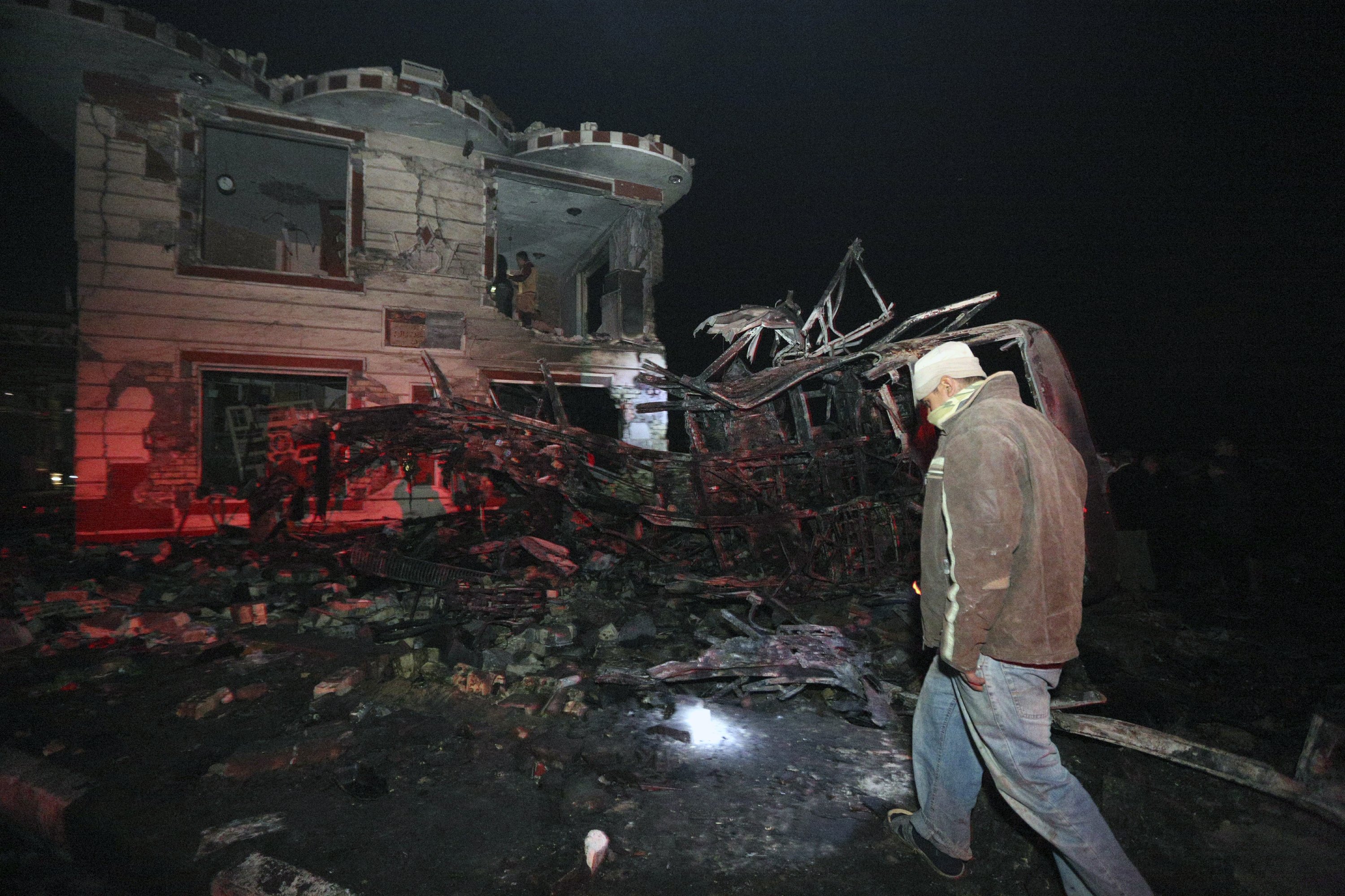 IS car bomb kills 56, including 20 Iranians, in Iraq