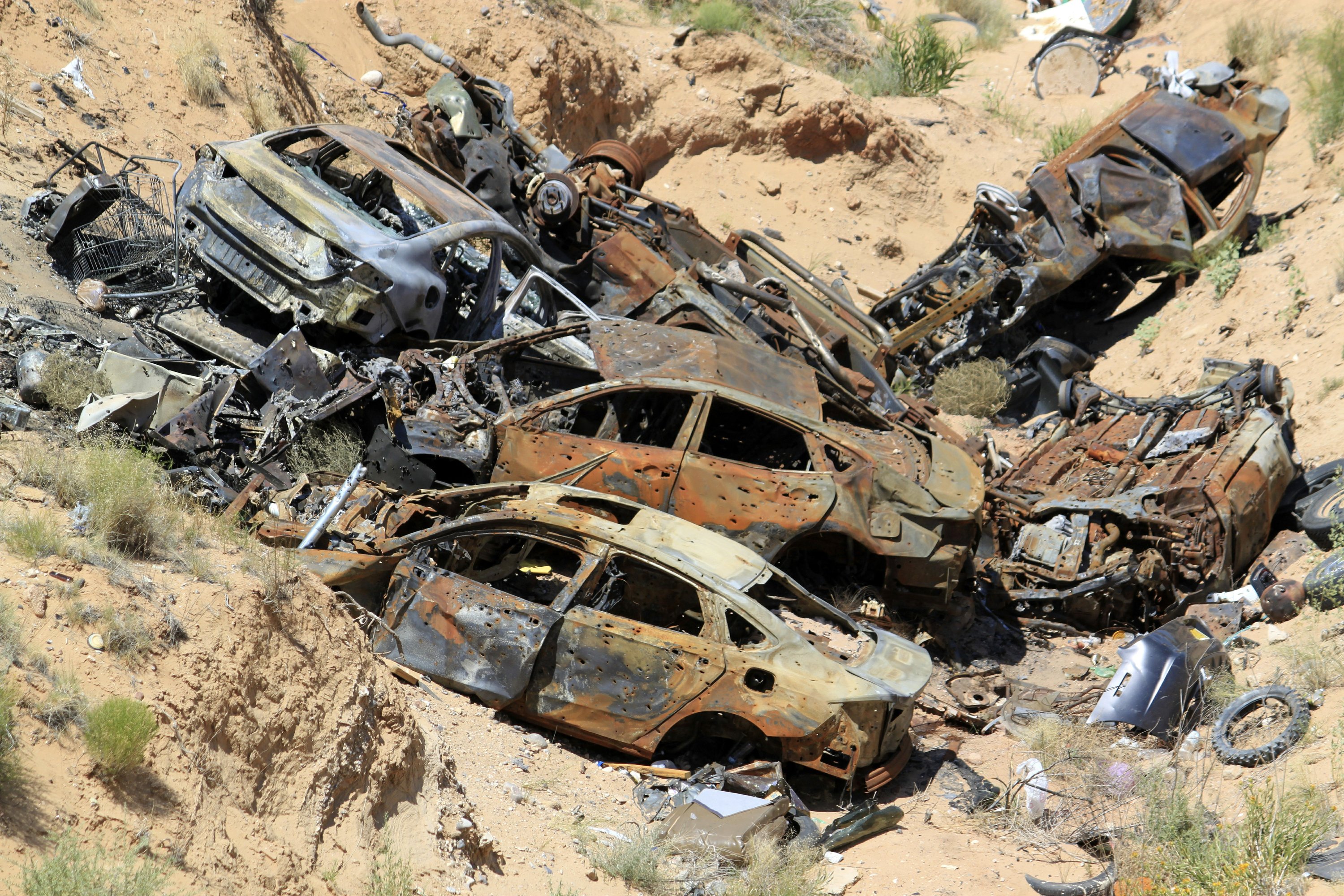 New Mexico land office, tribe look to curb illegal dumping AP News