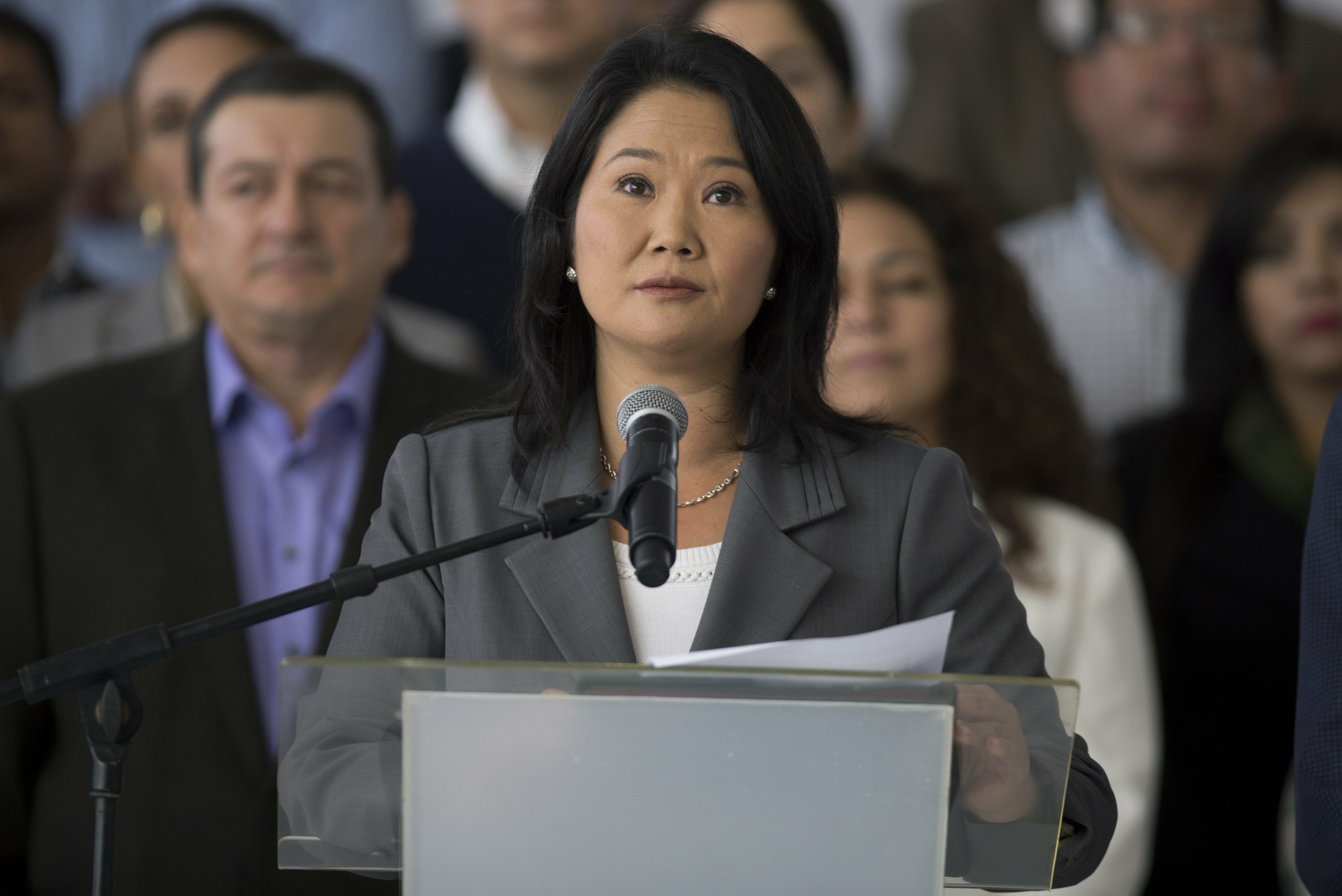 Peru Prosecutors Raid Offices Of Keiko Fujimori S Party