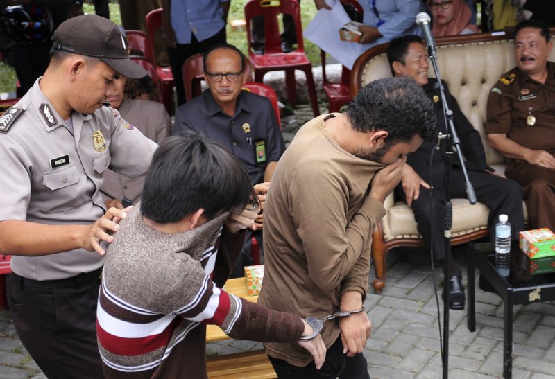 2 Men In Indonesia Caned Dozens Of Times For Gay Sex