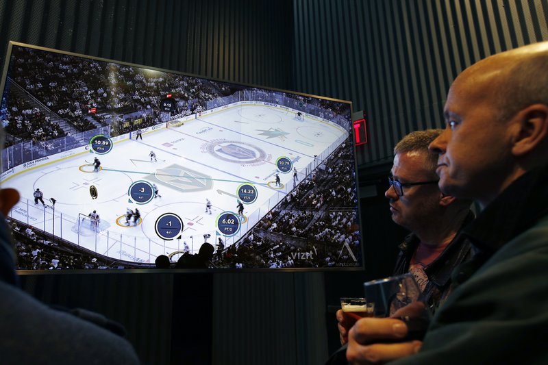 NHL tests puck and player tracking in 