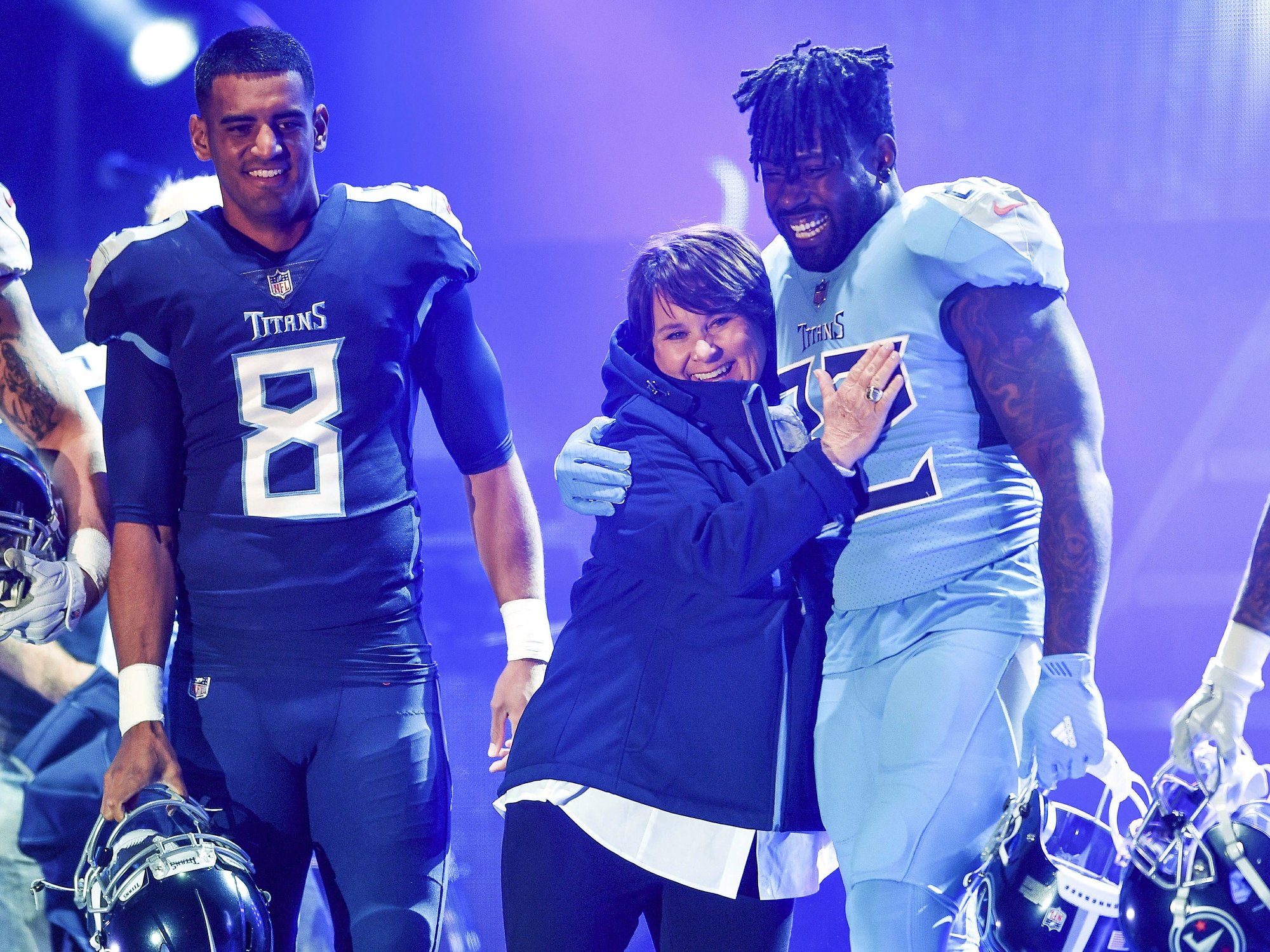 titans old uniforms